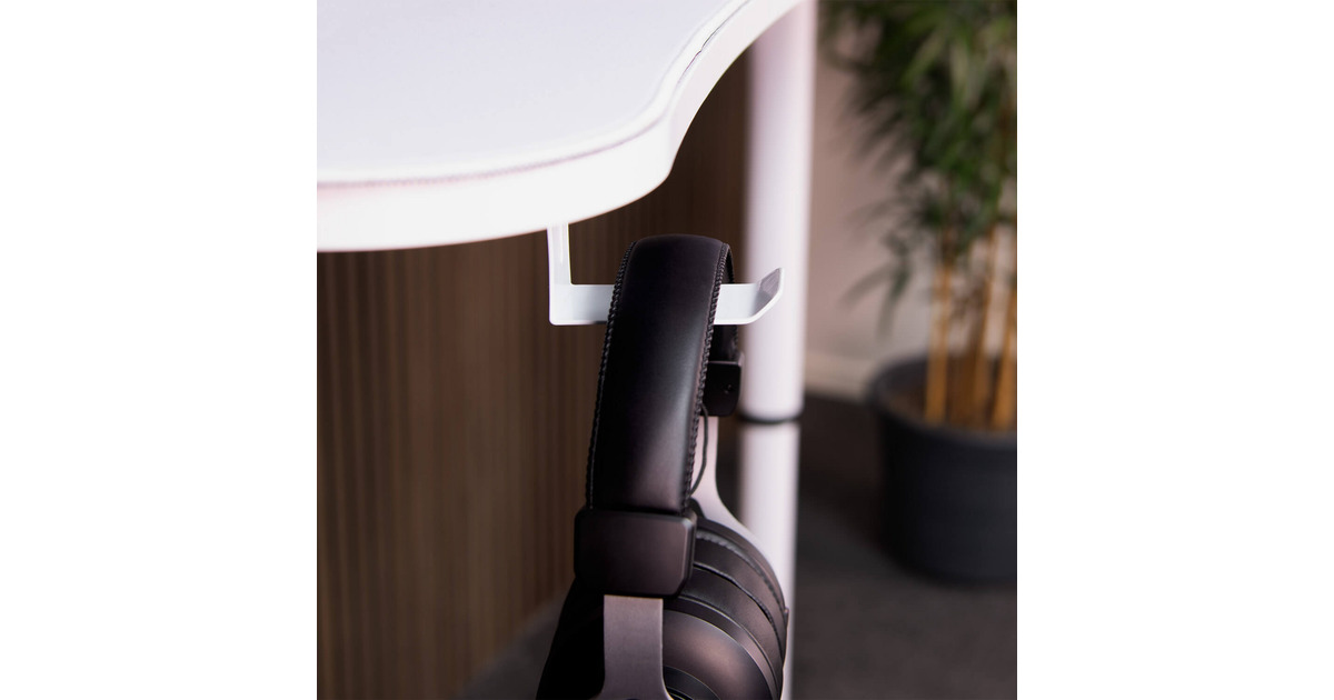 ArozziHeadset Hanger - White bevestiging  (Wit)