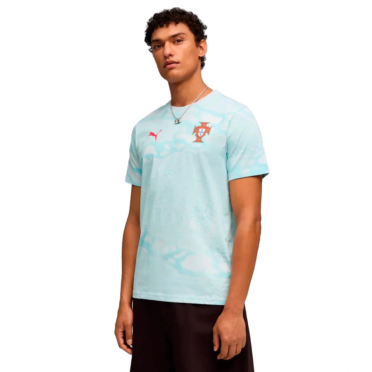 T-Shirt Puma Portugal Fanswear Mundial 2026