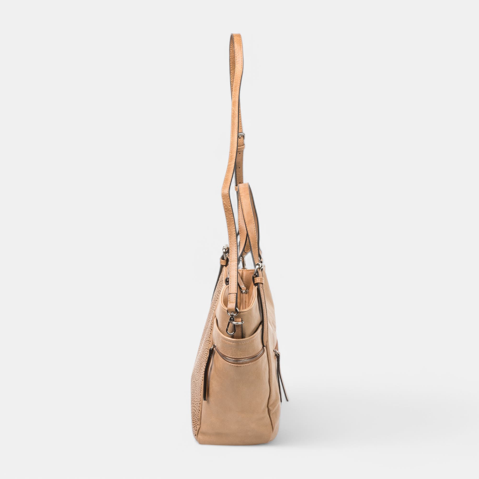 Sac à main camel
