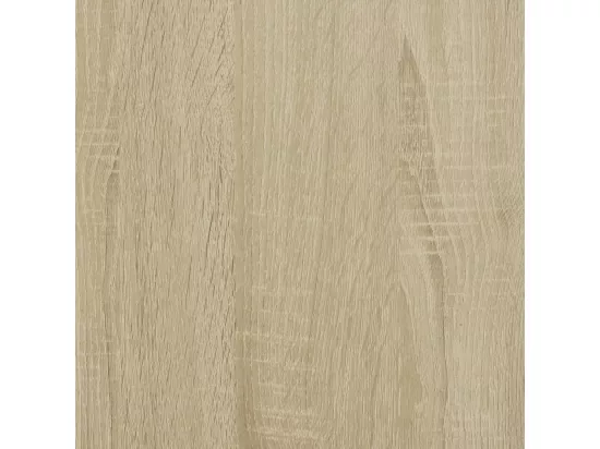 Armoire d'évier Chêne sonoma 90x38,5x45 cm Aggloméré