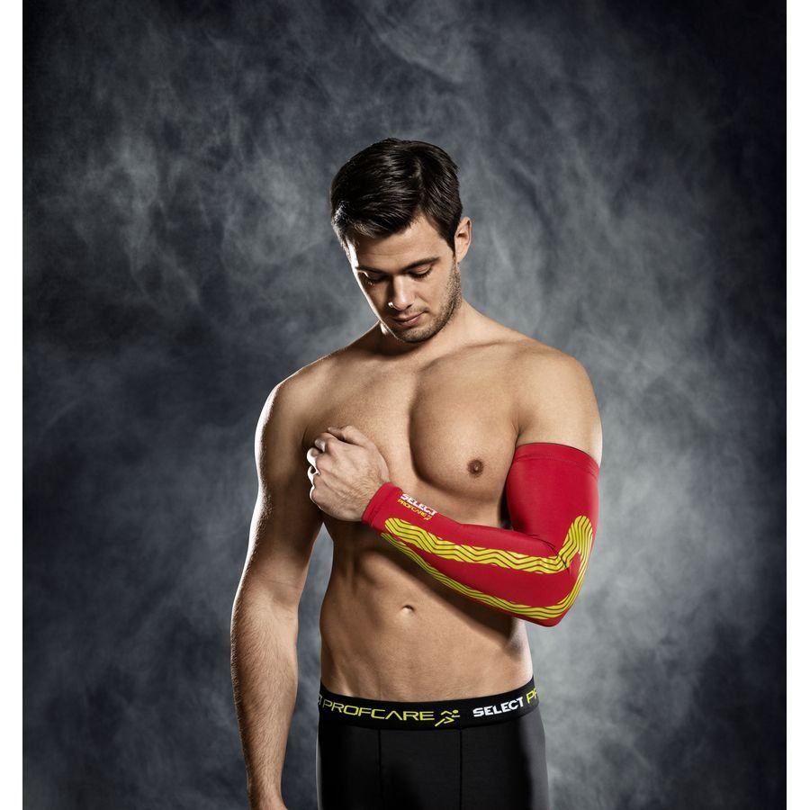 Select Compression Arm Sleeve - Rouge