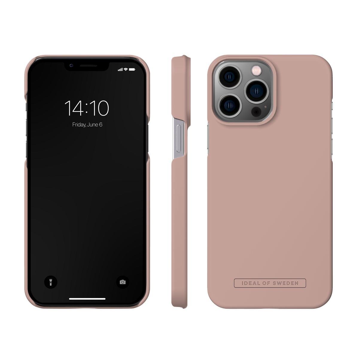 iPhone 14 Pro Max Hardcase Hülle Seamless Case (IDFCSS22-I2267P-408) - Blush Pink