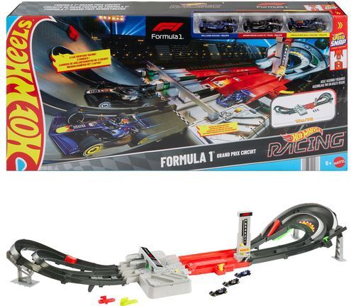 Hot Wheels - Formula 1 Grand Prix Circuit - Speelgoed Racebaan