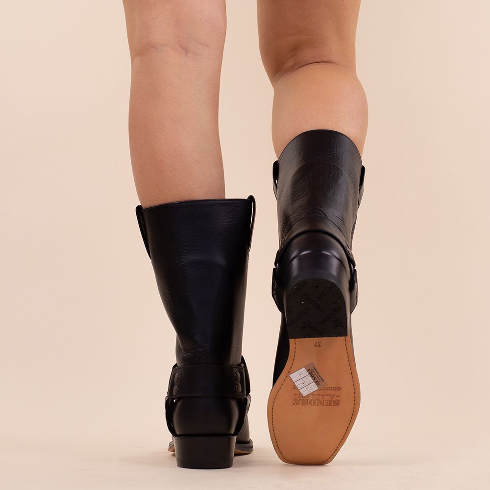 Sendra cowboyboots 1918 Black