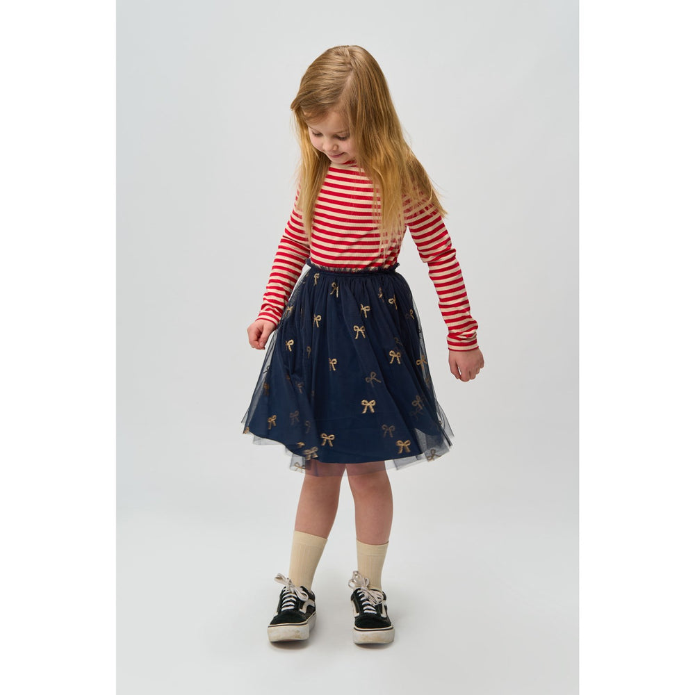 Køb The New Ski Patrol Striped Moore L_S Rib Tee