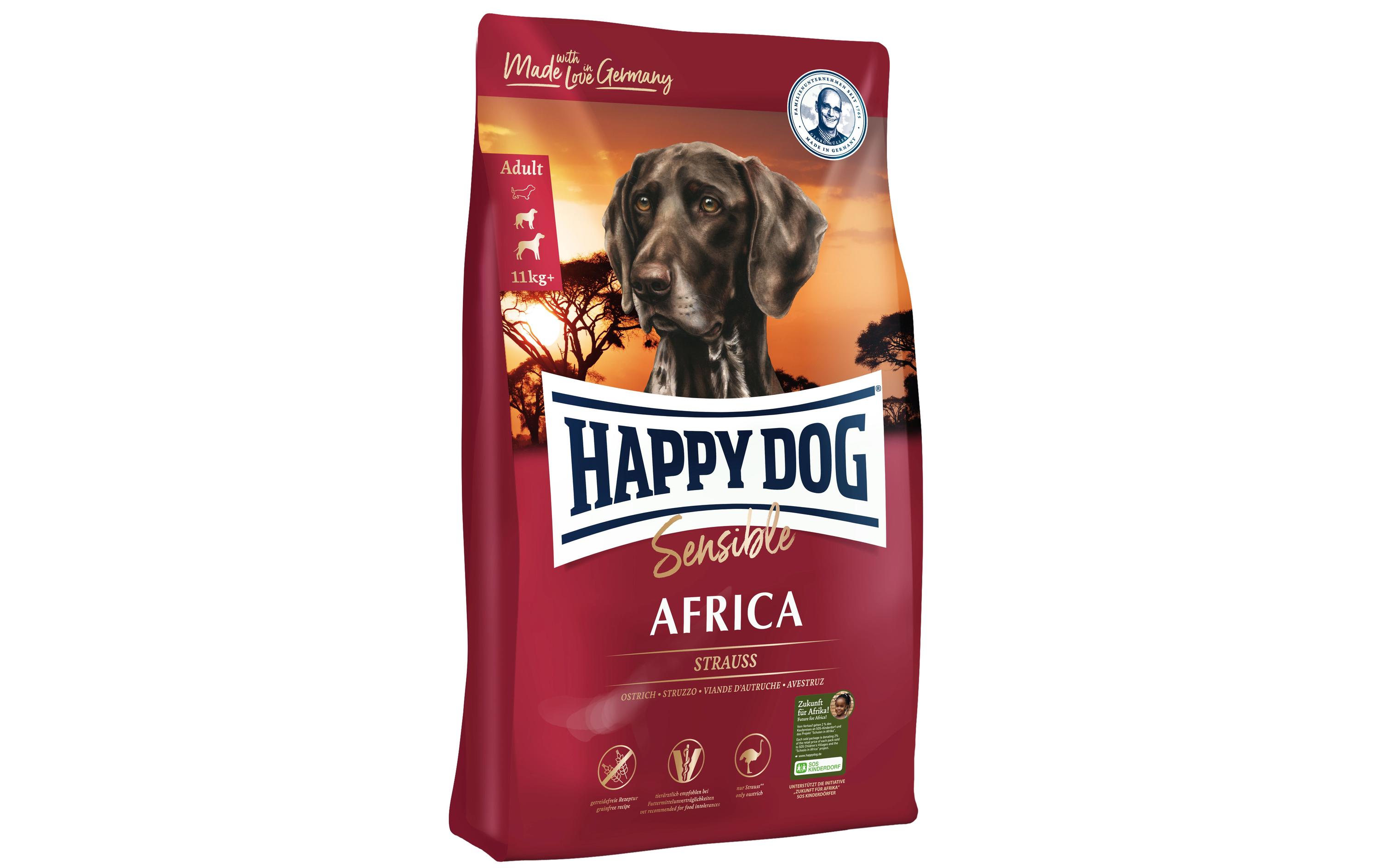 Trockenfutter Supreme Africa, 4 kgAlleinfuttermittel für ausgewachsene Hunde