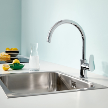 Grohe Start Edge keukenkraan chroom