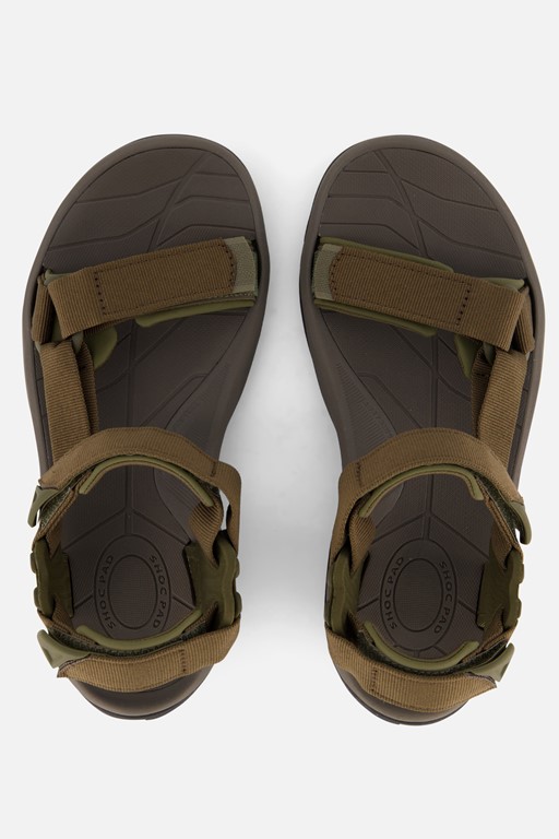 Teva Terra Fi Lite Sandalen groen Textiel