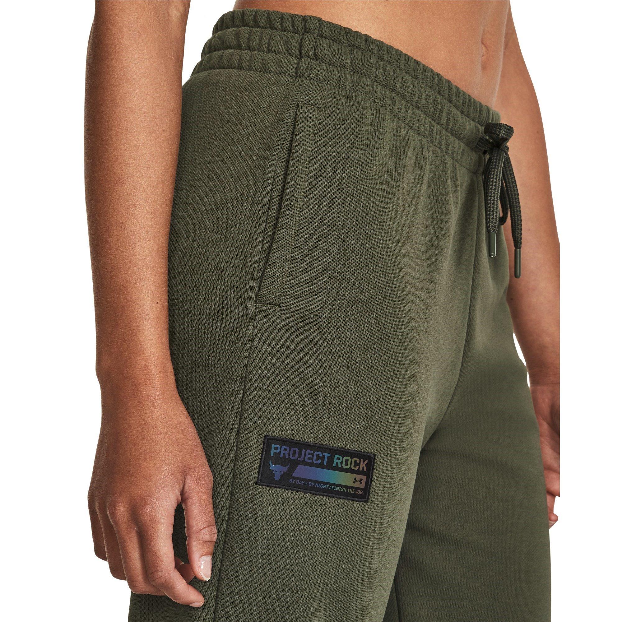 Under Armour Under Armour Pjt Rock Hw Terry Pnt Joggers Womens