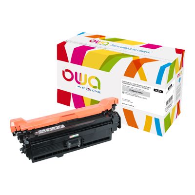 Cartouche laser compatible HP 507A - noir - Owa K15536OW