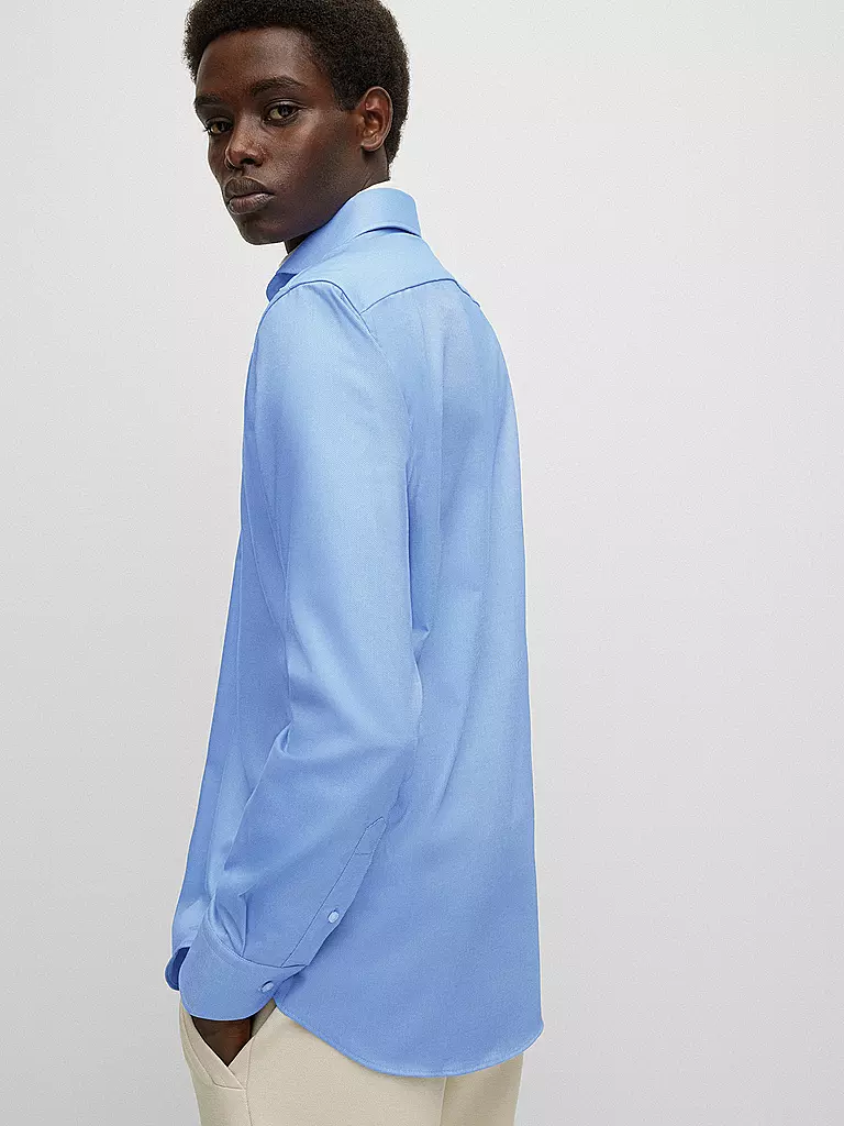 BOSS Hemd Regular Fit   blau