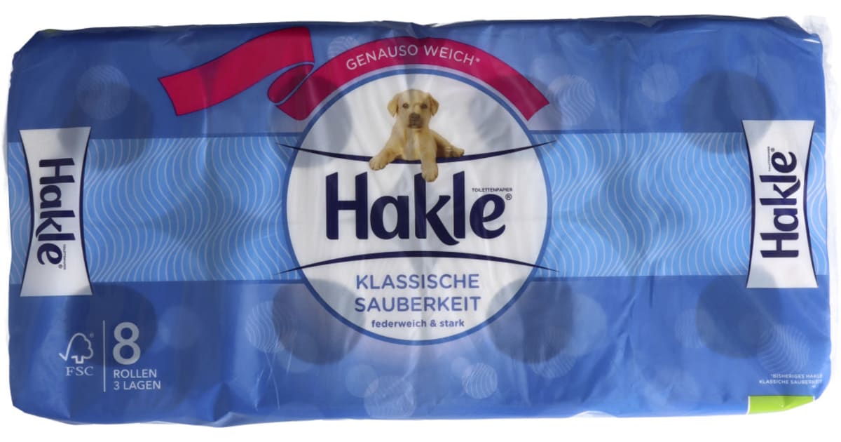 Hakle Topa Klassische Sauberkeit 3 Liter