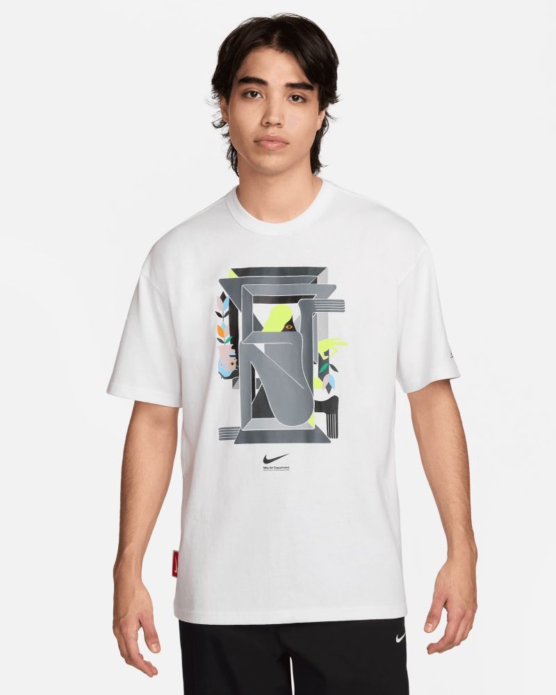 T-shirt Nike Sportswear Blanc pour homme