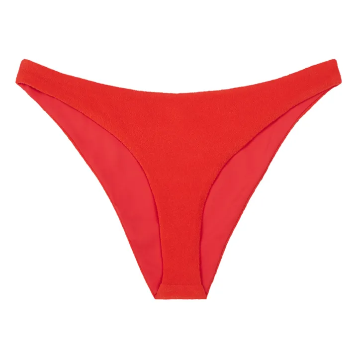 Jade Swim Bas de Maillot Most Wanted Eponge | Rouge