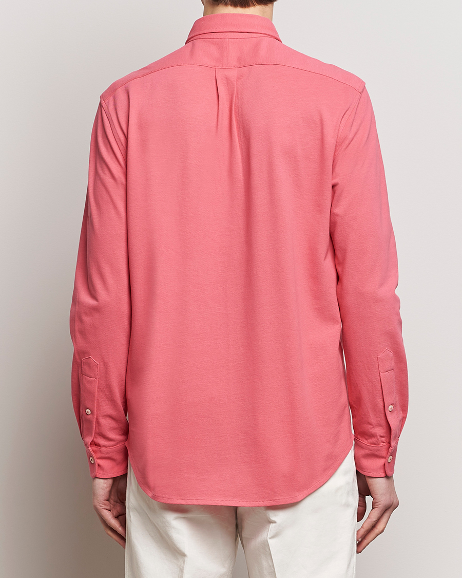 Polo Ralph Lauren Featherweight Mesh Shirt Pale Red