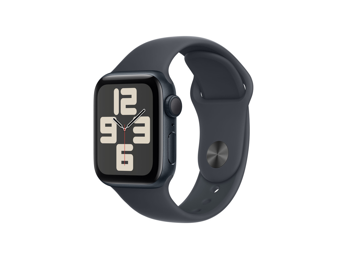 APPLE WATCH SE GPS 40MM ALUMÍNIO MEIA-NOITE BRACELETE SPORT MEIA-NOITE S/M