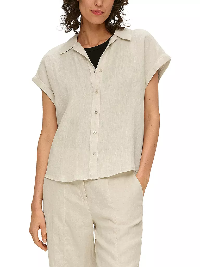 S.OLIVER Bluse beige
