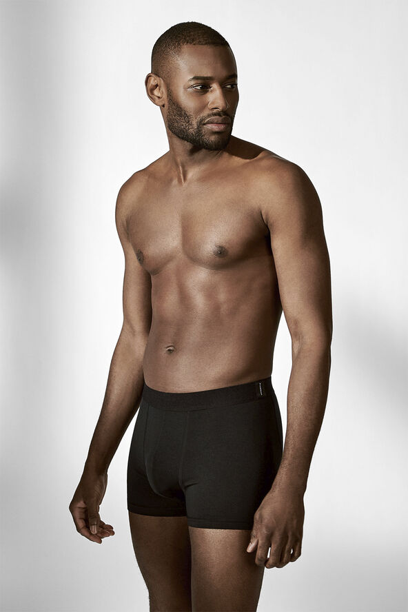 Bread & Boxers Boxer Brief modal 2-Pack Black
