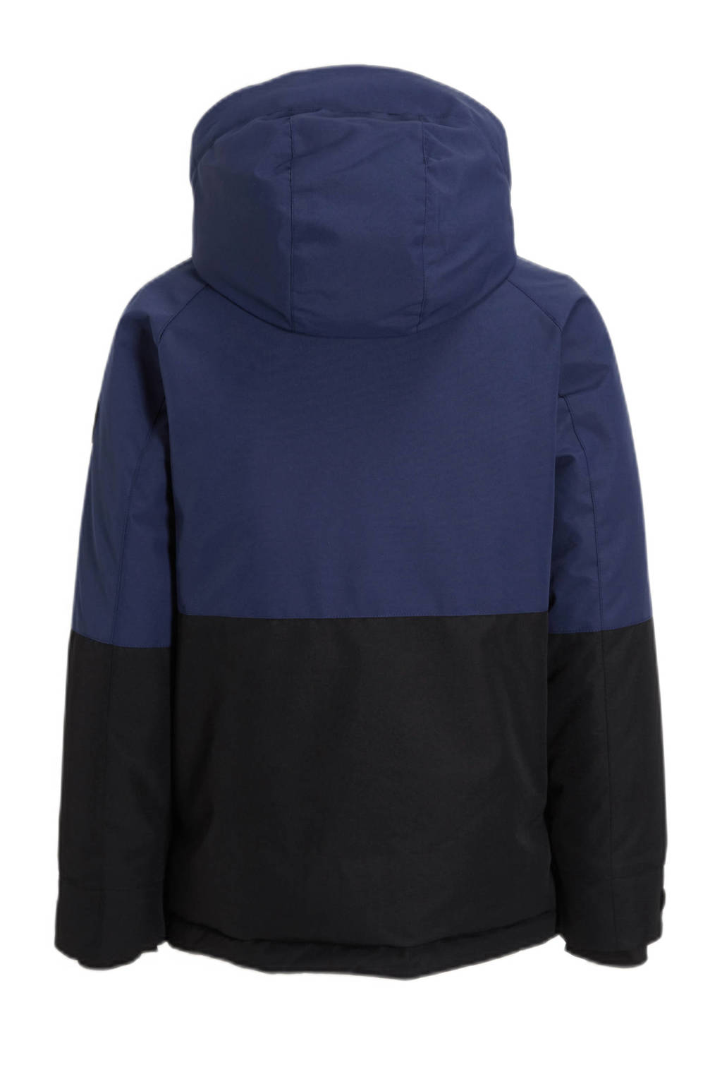 29FT ski-jack Nuno donkerblauw/zwart