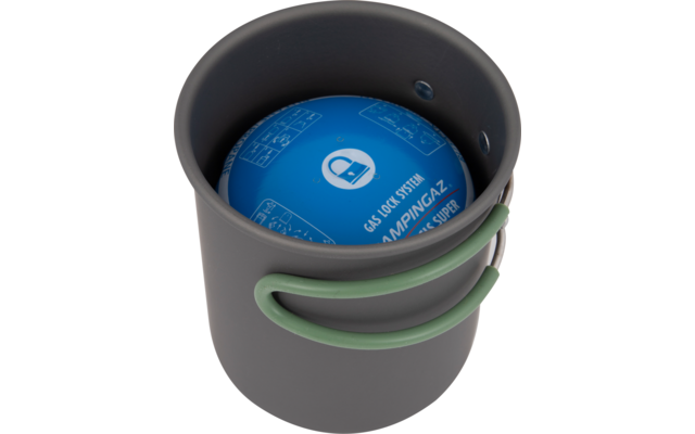 Bo-Camp Explorer Kochgeschirr-Set Aluminium eloxiert 2-tlg.