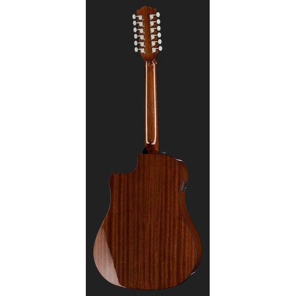 Fender CD-60SCE-12 Nat WN w/Bag
