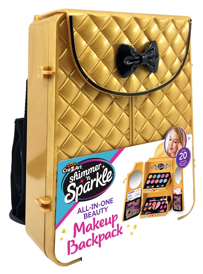 Shimmer N Sparkle - Kosmetisk Taske - Guld