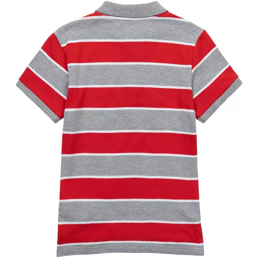 MINOTI  Poloshirt RotGrau