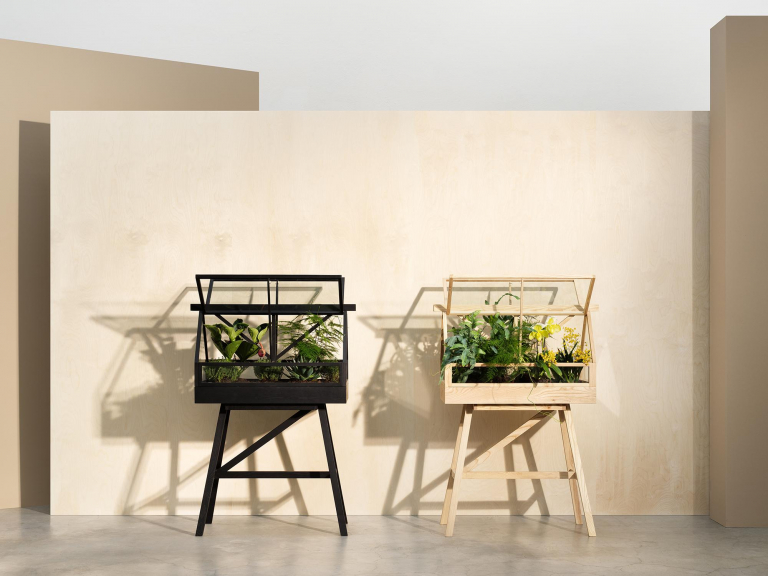 Design House Stockholm Greenhouse plantenbak naturel