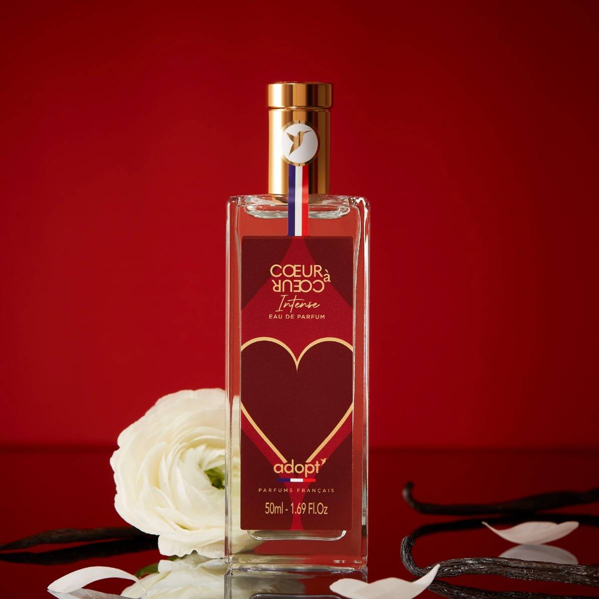 Coeur à coeur Intense Eau de parfum 50 ml