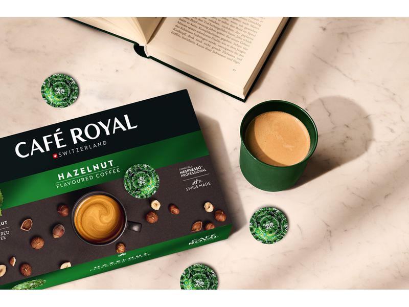 Café Royal Professional Pads Haselnuss 50 Stück Nespresso Professional Pads