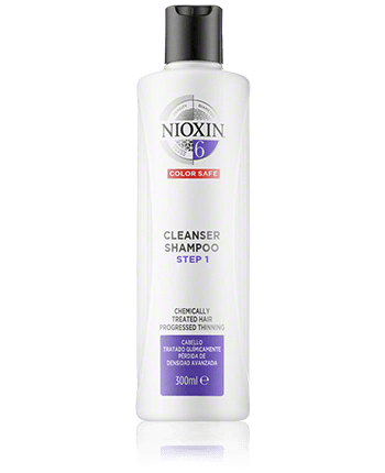 Nioxin System 6 Cleanser Shampoo 300ml