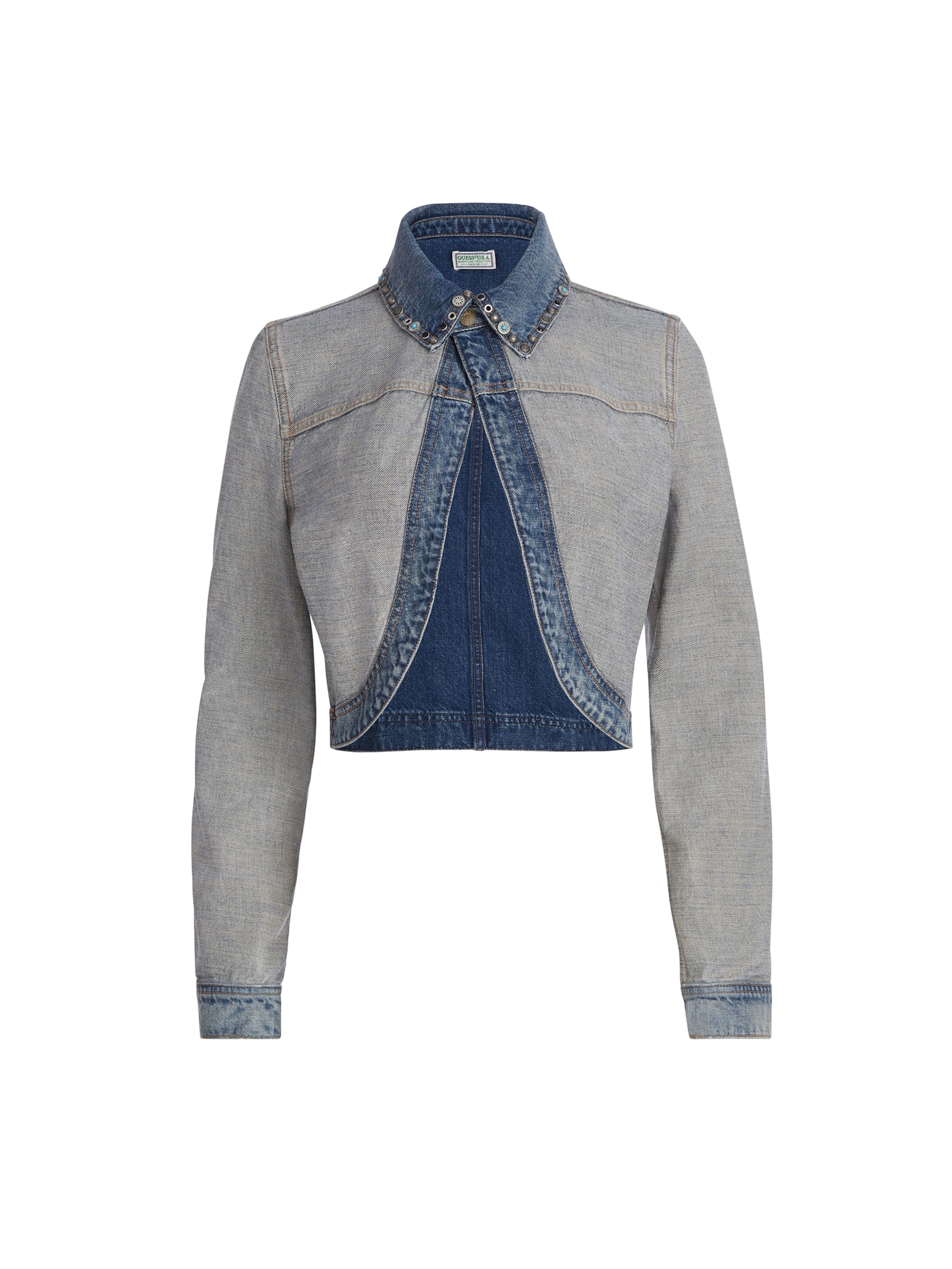 jaqueta jeans reversa