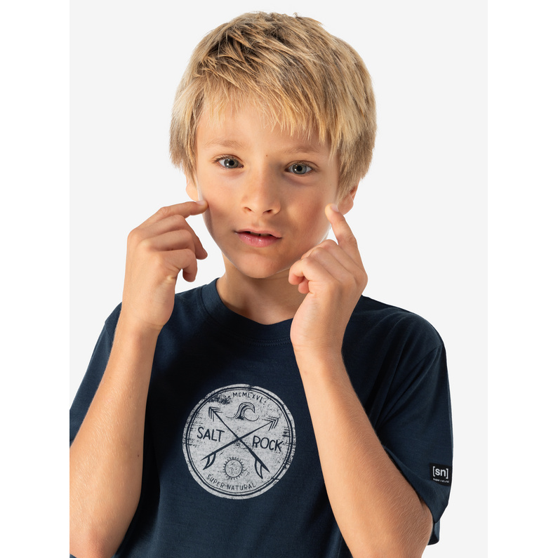 Super.Natural Kinder Salt & Rock T-Shirt