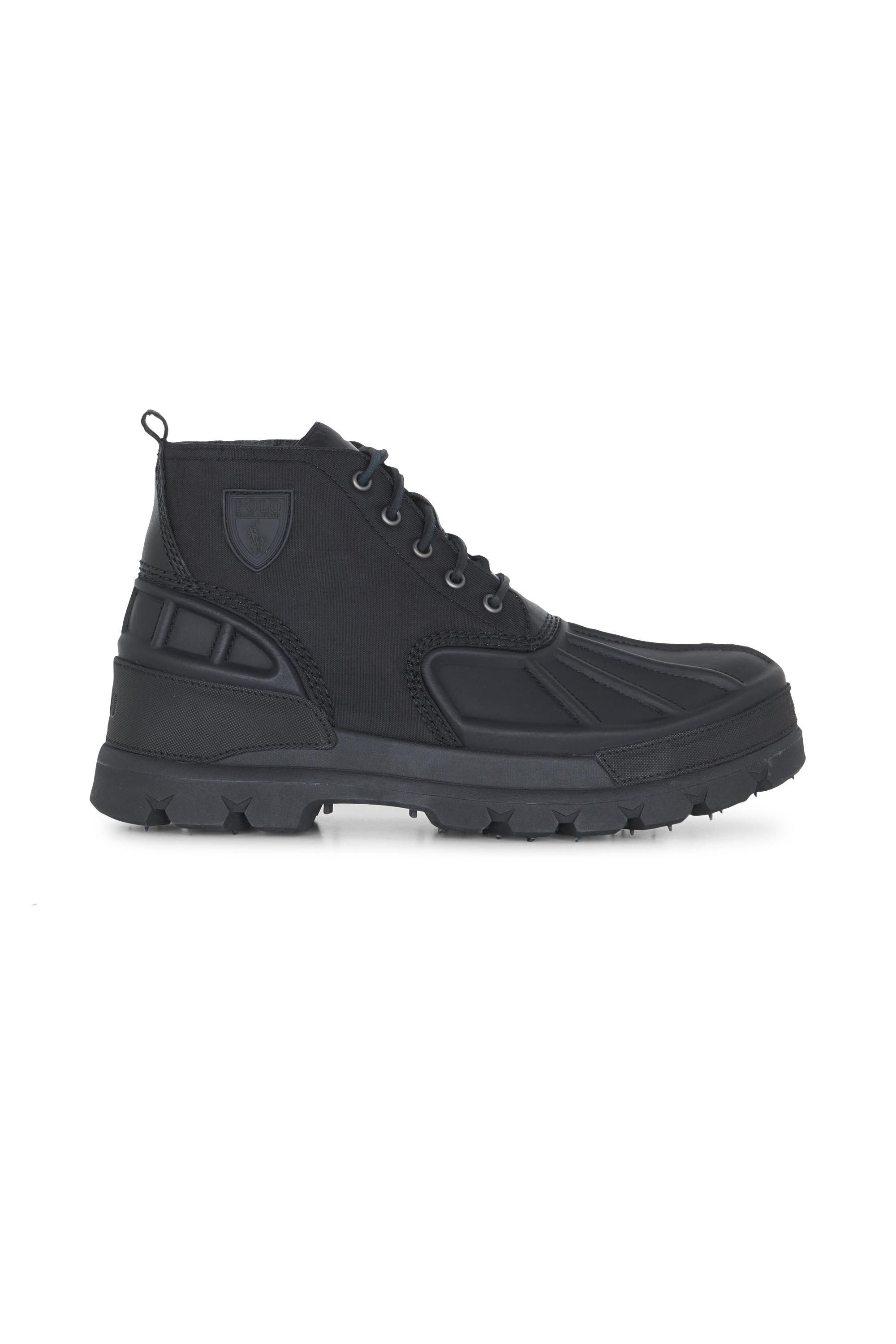 POLO RALPH LAUREN Bottes OSLO LOW Noir