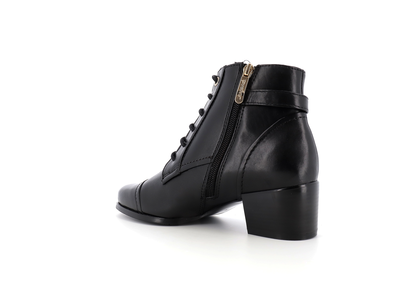 Regarde le ciel-JOLENE-04 Cuir Noir