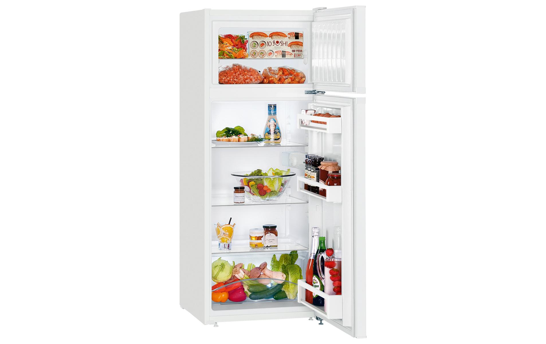 Kühl-Gefrierkombination CTe 2531 Rechts<br>Kombigerät mit Kühlschrank und Gefrierschrank