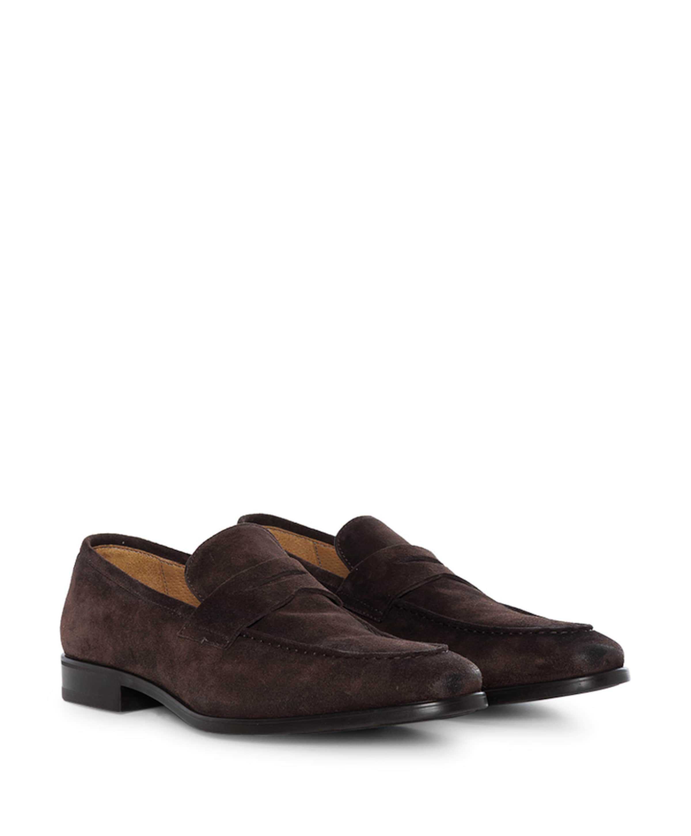 Giorgio Heren mocassins bruin