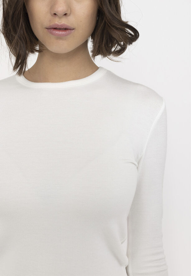 Soft Rebels SRFenja O-neck Top Snow white