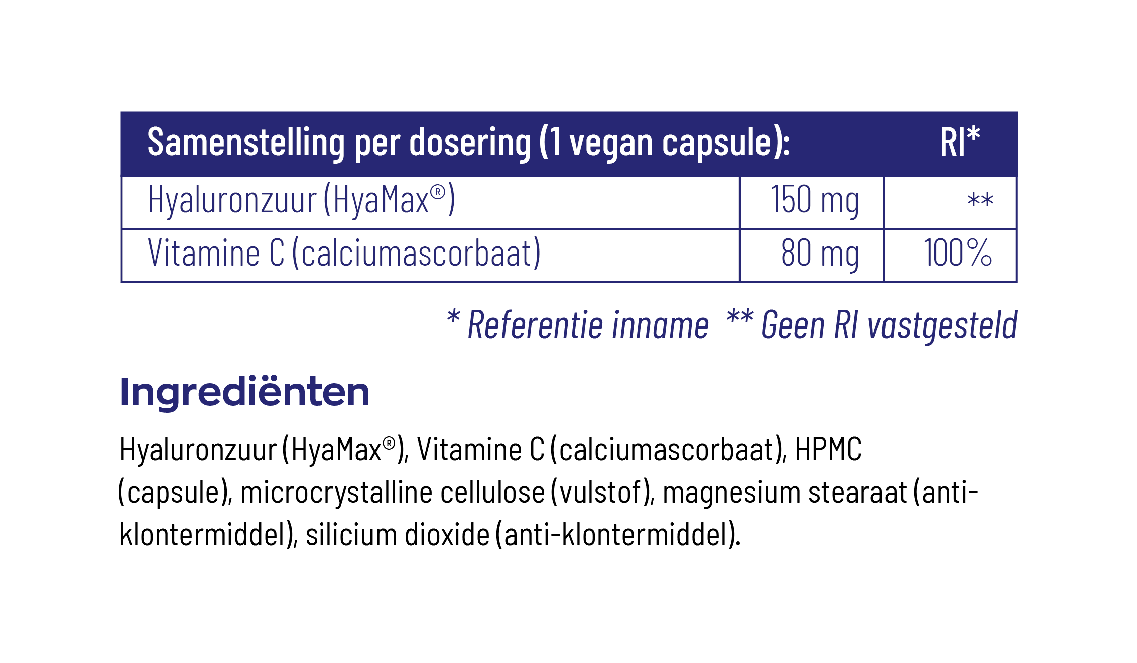 Hyaluronzuur 150