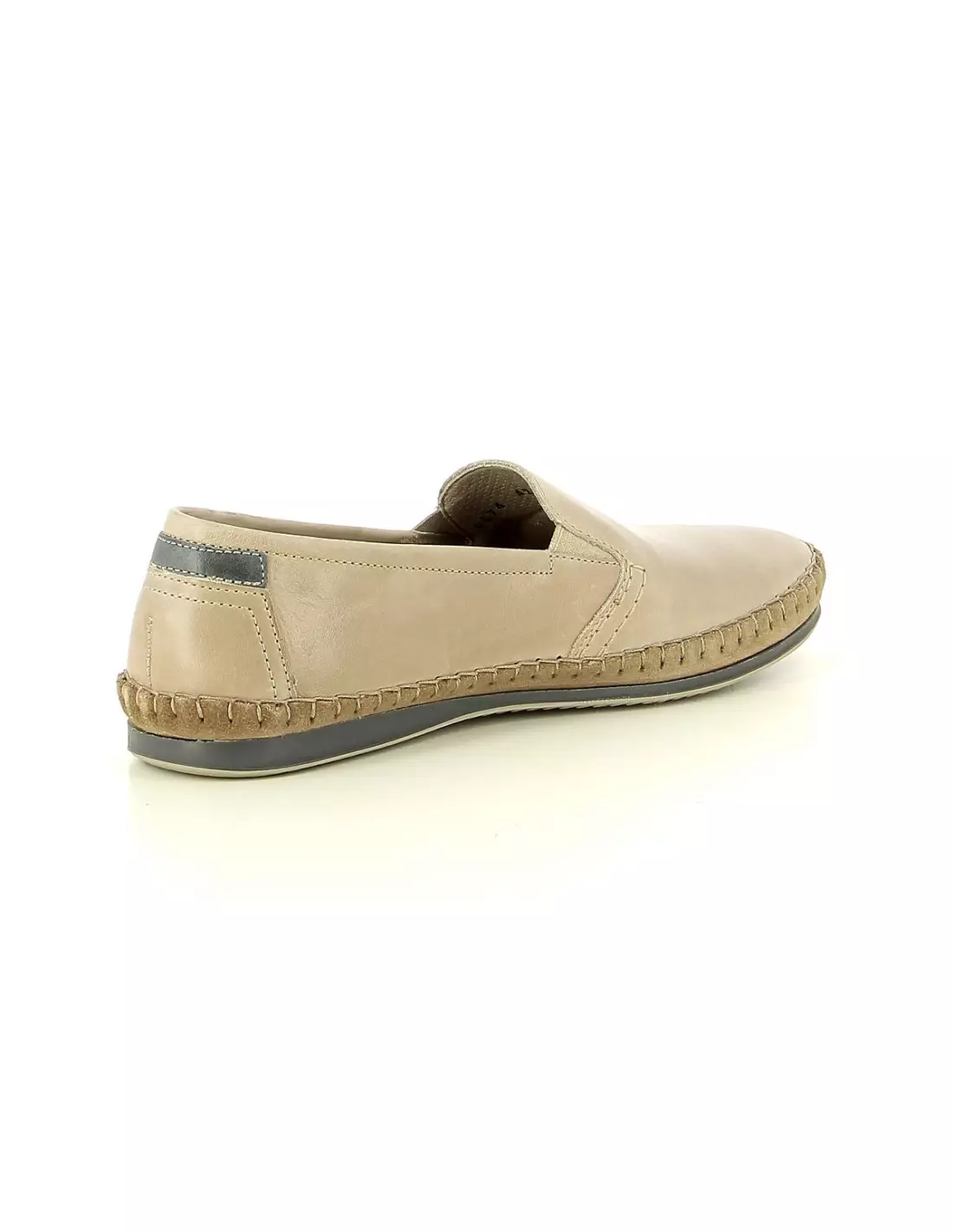 FLUZ 8264 - Bateaux & mocassins Jeansterracota
