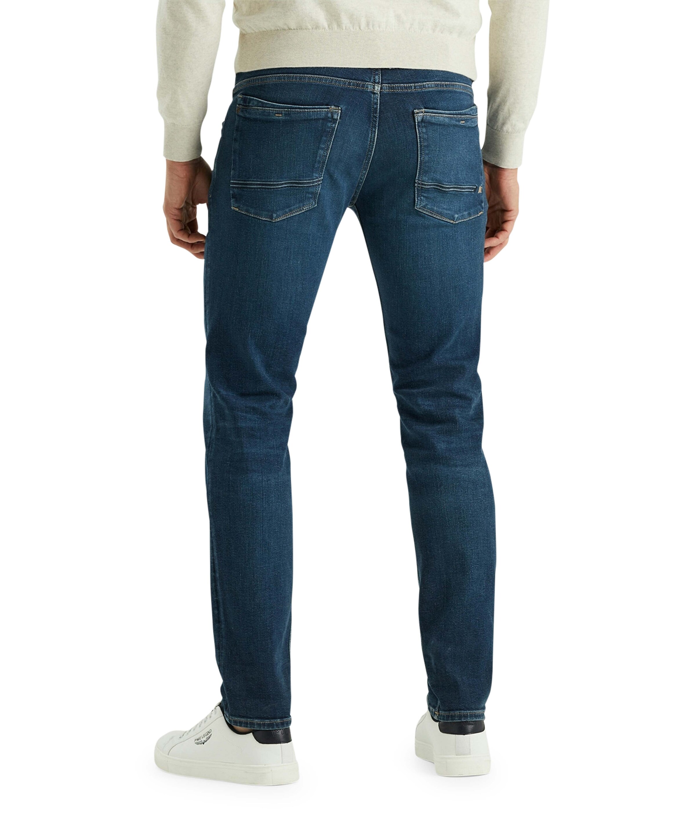 PME Legend COMMANDER 3.0 TRUE BLUE MID heren jeans blauw