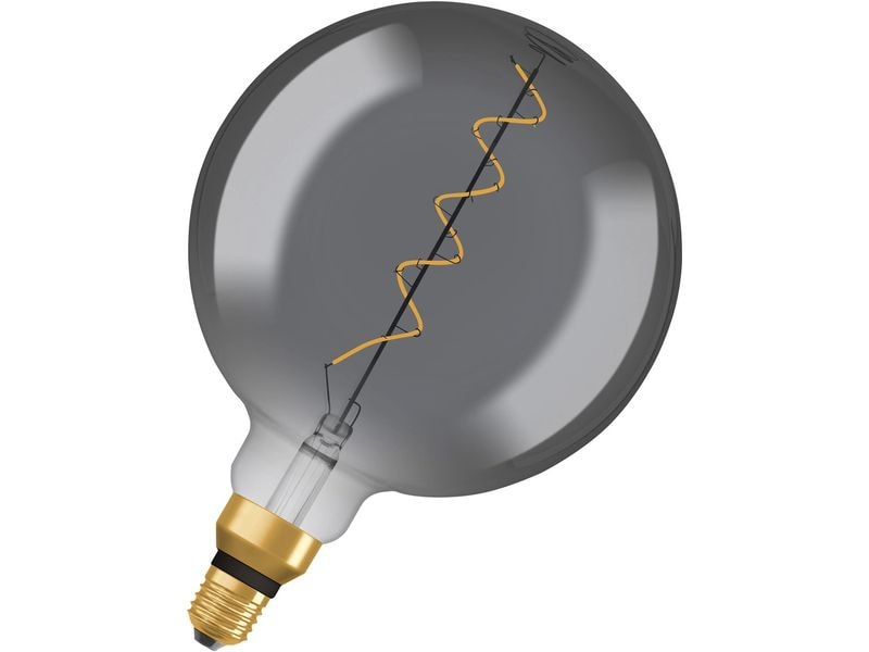 OSRAM Lampe Vintage 1906 Globe, 5W, E27 Warmweiss LED-Lampe, Vintage-Edition