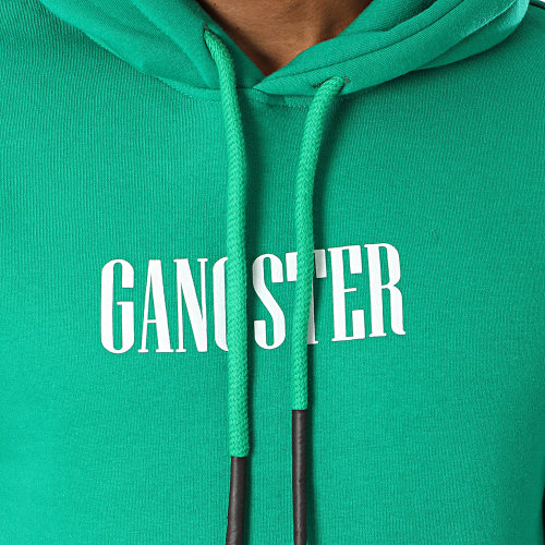 Sweat Capuche Vert