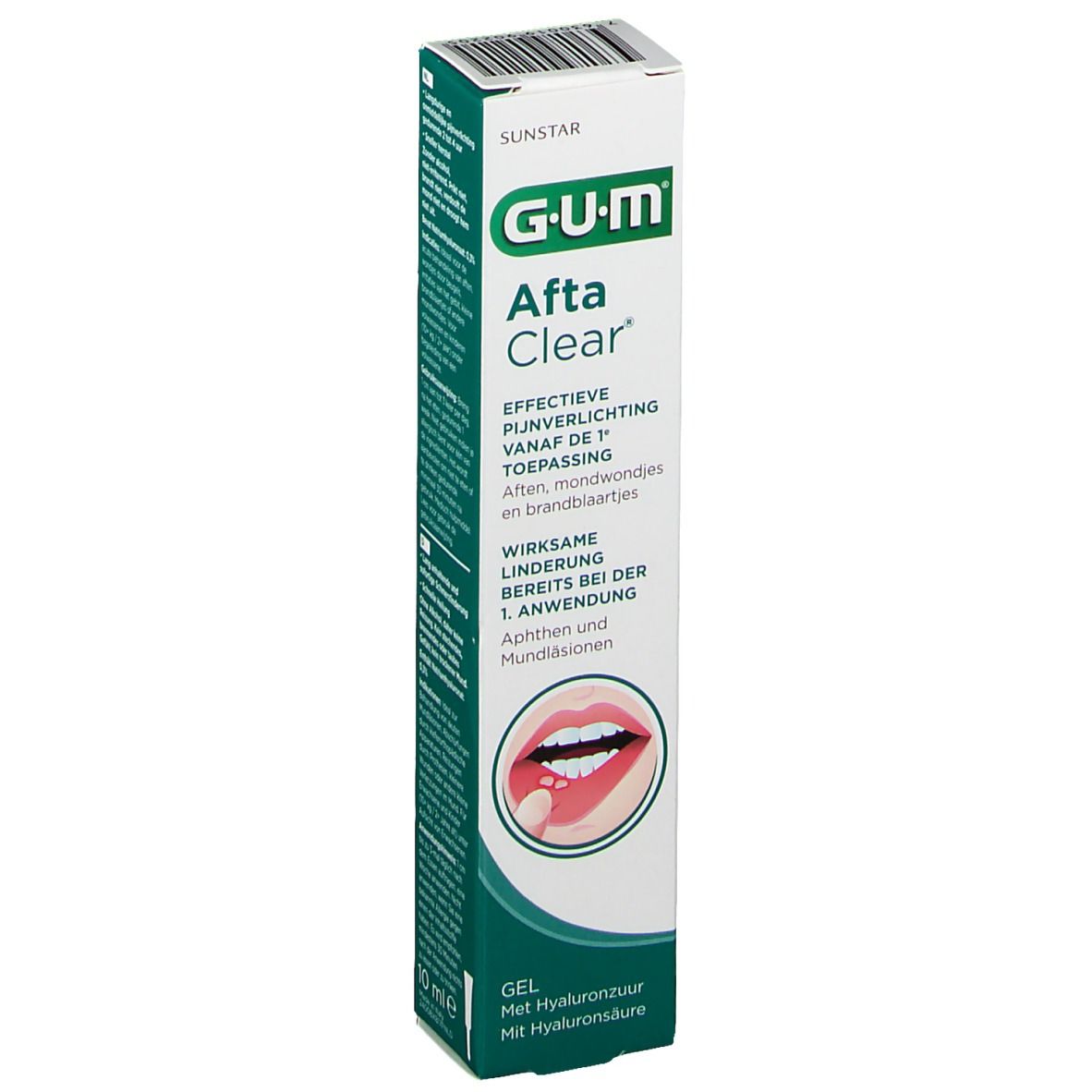 GUM® Afta Clear Gel