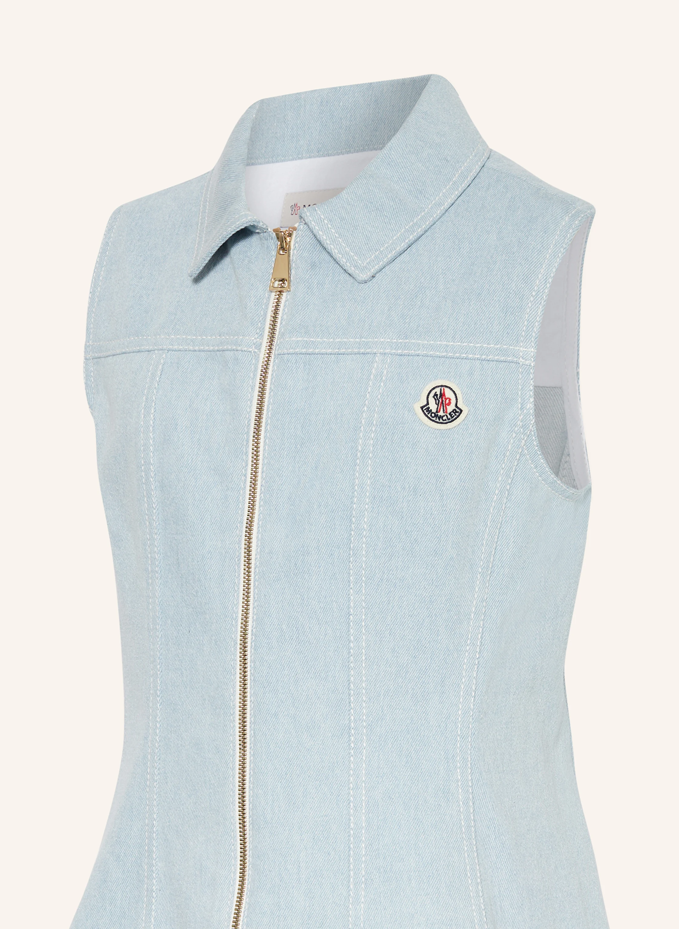 MONCLER enfant Jeanskleid