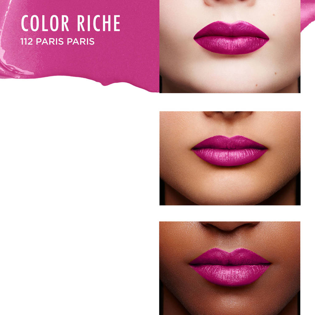 Color Riche Satin lippenstift - 112 Paris Paris
