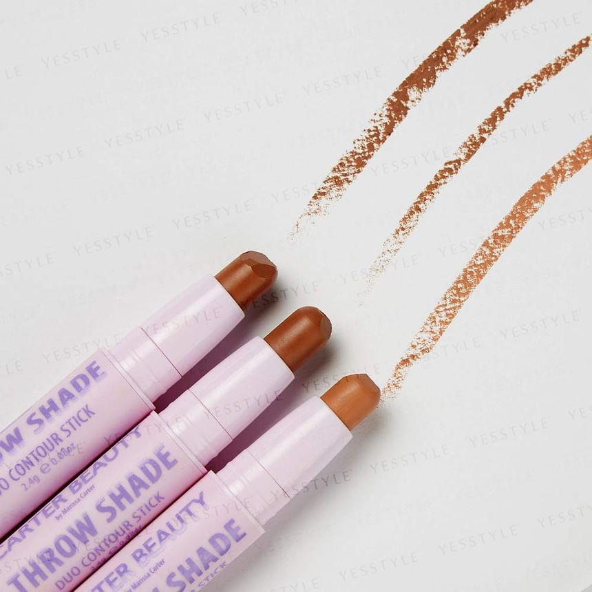 CARTER BEAUTY - Throw Shade Duo Contour Stick