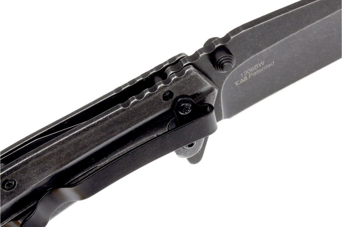Kershaw Filter 1306BW zakmes, blackwash