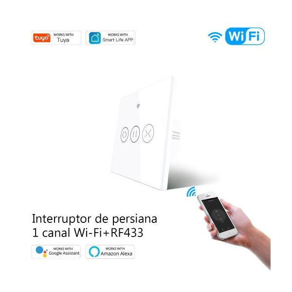 Moes Interruptor Wifi para Persianas/ Estores