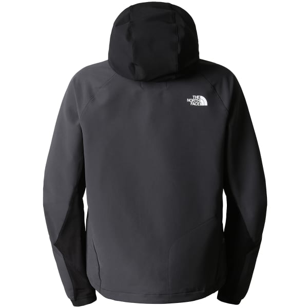 Softshell randonnée THE NORTH FACE W AO SOFTSHELL HOODIE ASPHALT GREY/TNF BLACK